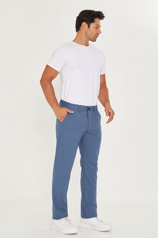 YAZLIK REGULAR FIT PANTOLON - 3