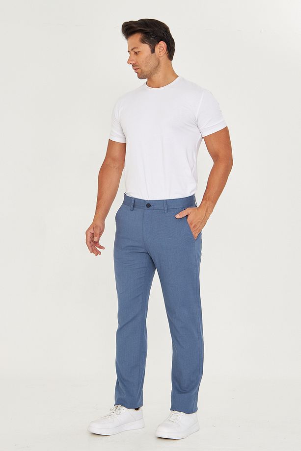 YAZLIK REGULAR FIT PANTOLON - 2