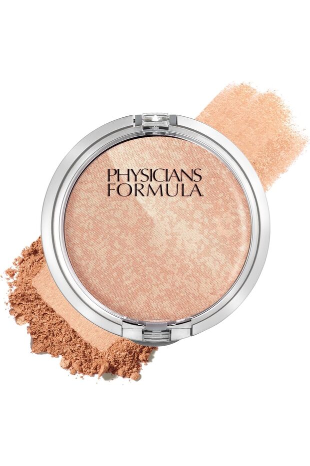 Mineral Wear Talc-Free Mineral Pressed Face Powder - Creamy Natural, 0.3 Ounce
