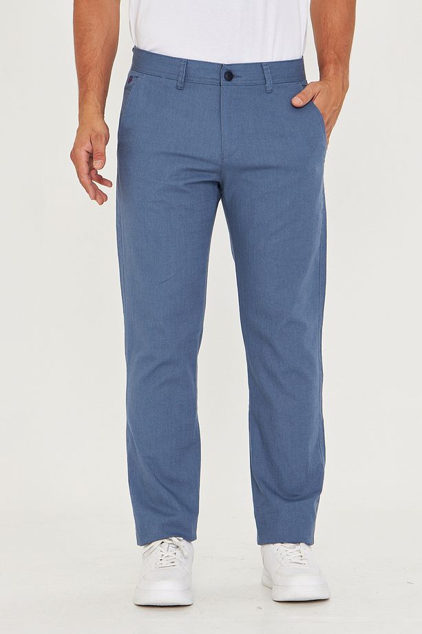 YAZLIK REGULAR FIT PANTOLON - 4