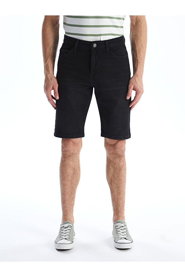 Jeans - Black - Regular
