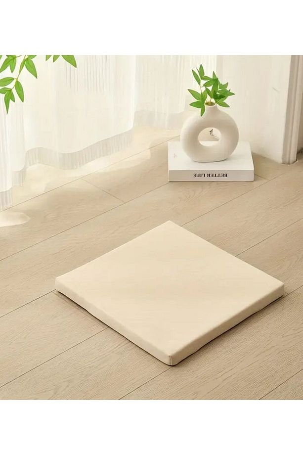 Çok Amaçlı Klasik Kumaş Kaplı Sünger Sandalye Minderi 40x40 cm 1 Adet - 1