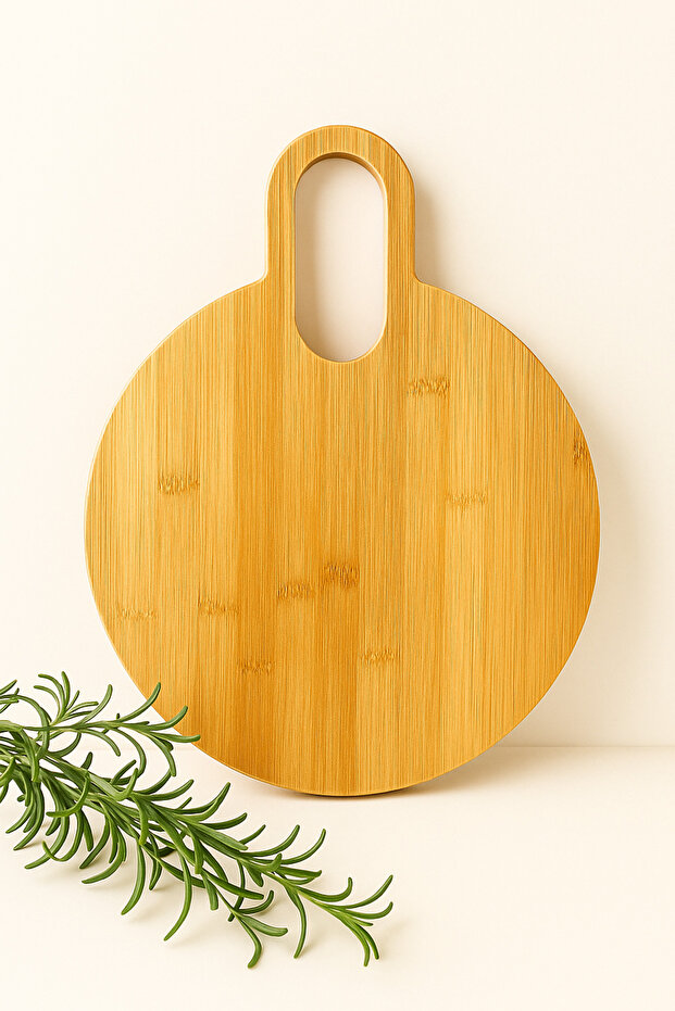 Large Size Round Cutting Board - 2