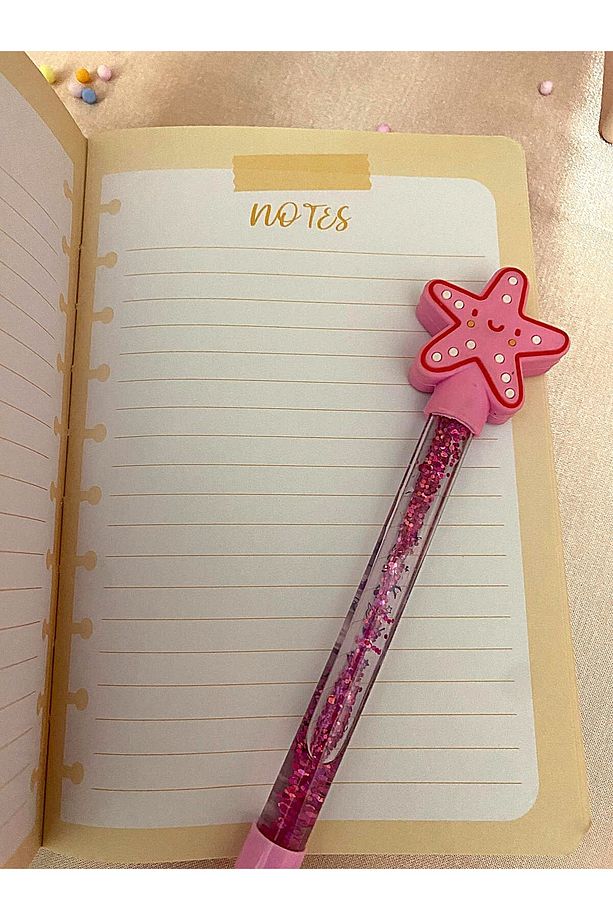 Hello Kitty Kabartmalı Yumuşak Kapak Defter - 7