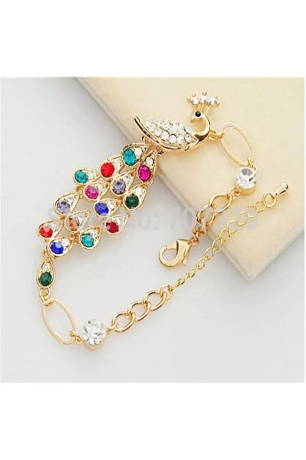 Peacock Bracelet to Complement Your Elegance - 6