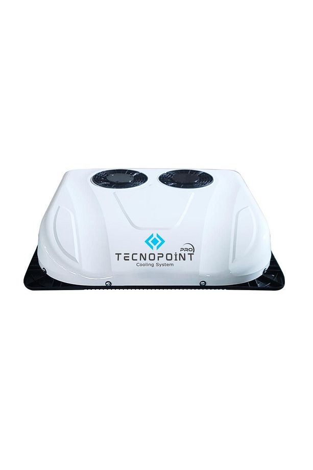 24 VOLT ÇİFT FAN FIRÇASIZ MOTOR TAVAN TİPİ KLİMA - 1