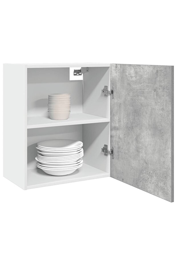 Hanging Cabinet Lyon Concrete Grey 50x31x60 cm Engineered Wood