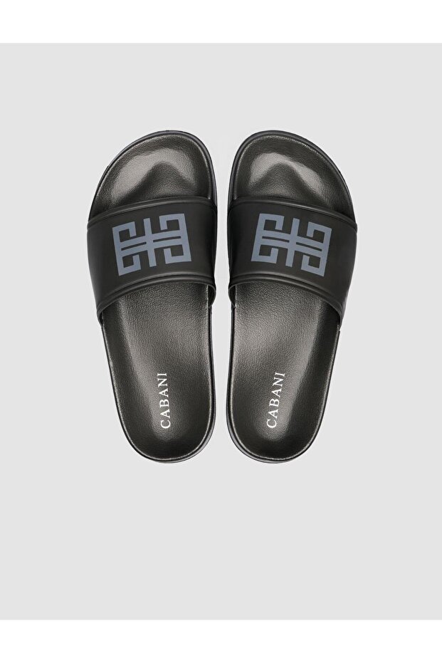 Siyah Erkek Terlik - 4