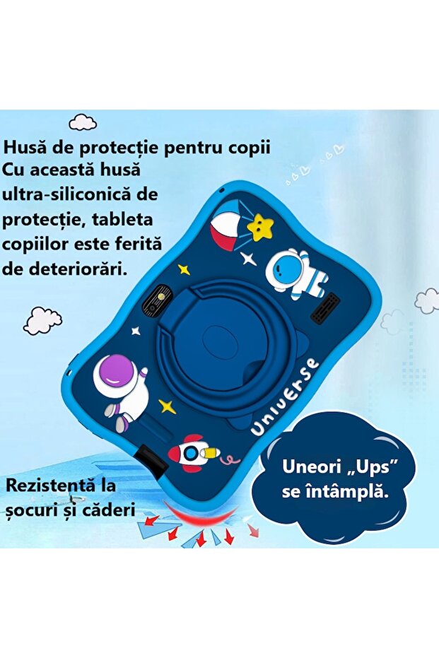 Tabletă educațională pentru copii, 7 inch, Android - 3