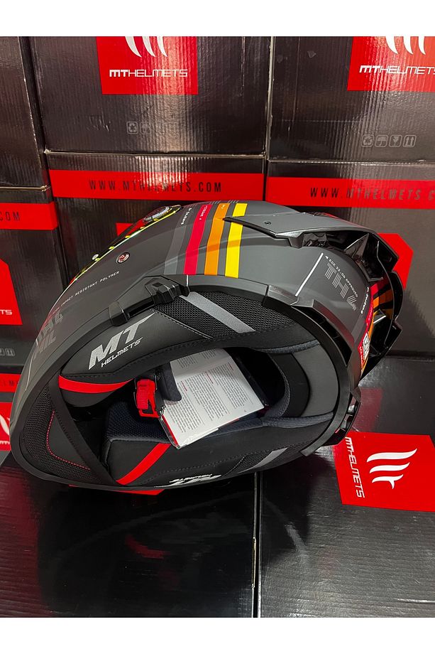 Helmets Thunder 4 Sv Mill a11 kask(şeffaf vizörlü) - 4
