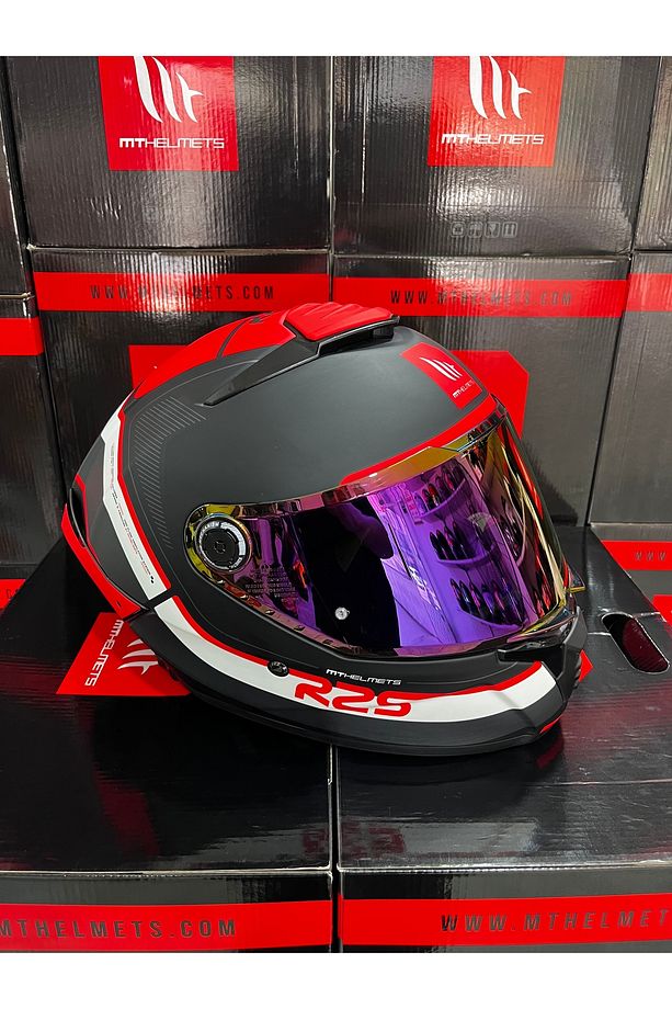 Helmets Thunder 4 Sv r25 kask (şeffaf vizörlü) - 2