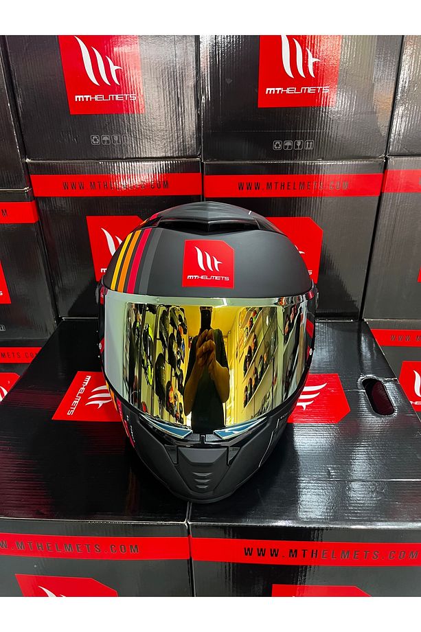 Helmets Thunder 4 Sv Mill a11 kask(şeffaf vizörlü) - 2