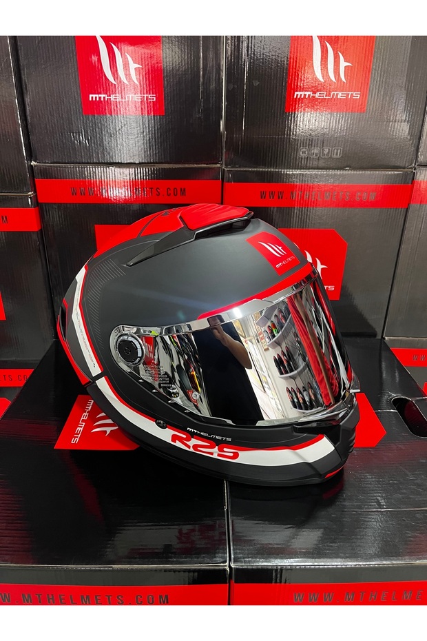 Helmets Thunder 4 Sv r25 kask (şeffaf vizörlü) - 1