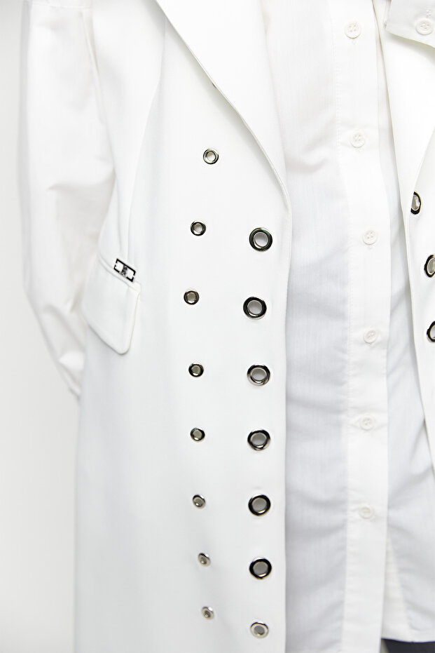 Kuşgözlü Uzun Yelek - 5