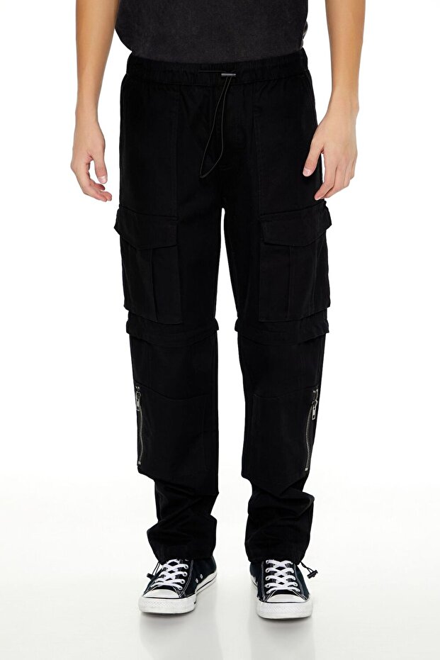 Kargo Jogger Pantolon - 4