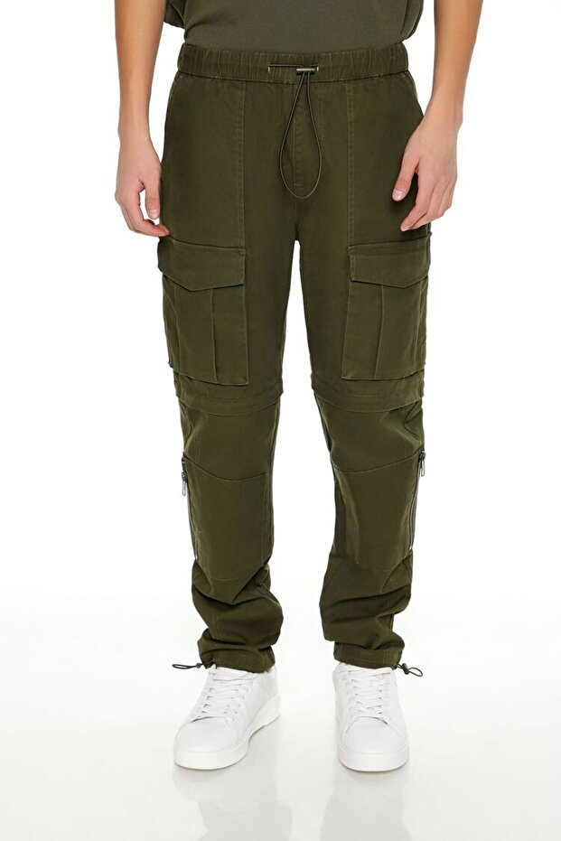 Kargo Jogger Pantolon - 8