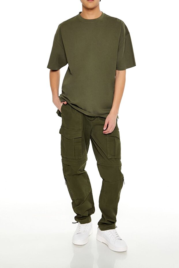 Kargo Jogger Pantolon - 4