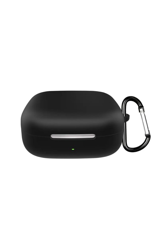 Wireless headphone protective case, THD, compatible with Huawei FreeArc, hook, black