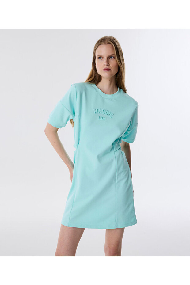 CUTOUT PENYE ELBİSE - 3