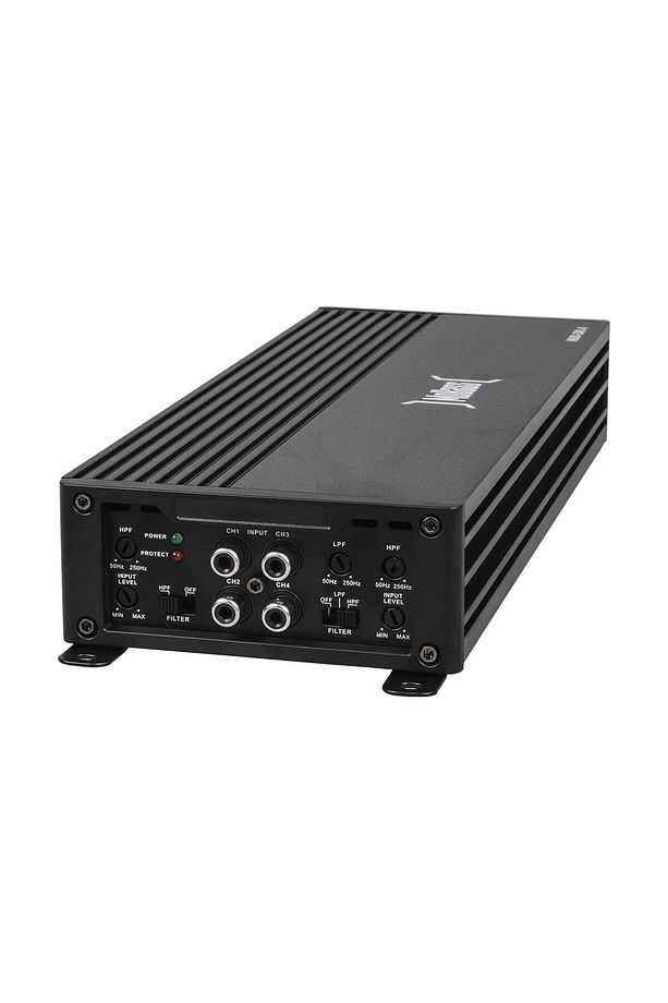 MBM-200.4-4X200W RMS -KALİTELİ PROFESYONEL YER KAPLAMAN CLASS D MİNİ ANFİ - 1