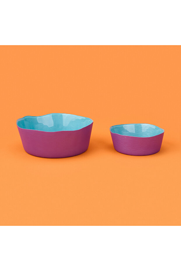 Kitchen Kronos 2'li Dik Kase - Mavi / Mor - 4