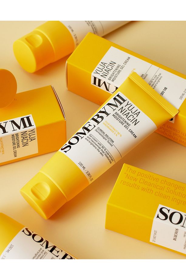 Some By Mi Yuja Niacin Brightening Moisture Gel Cream 100ml - 5