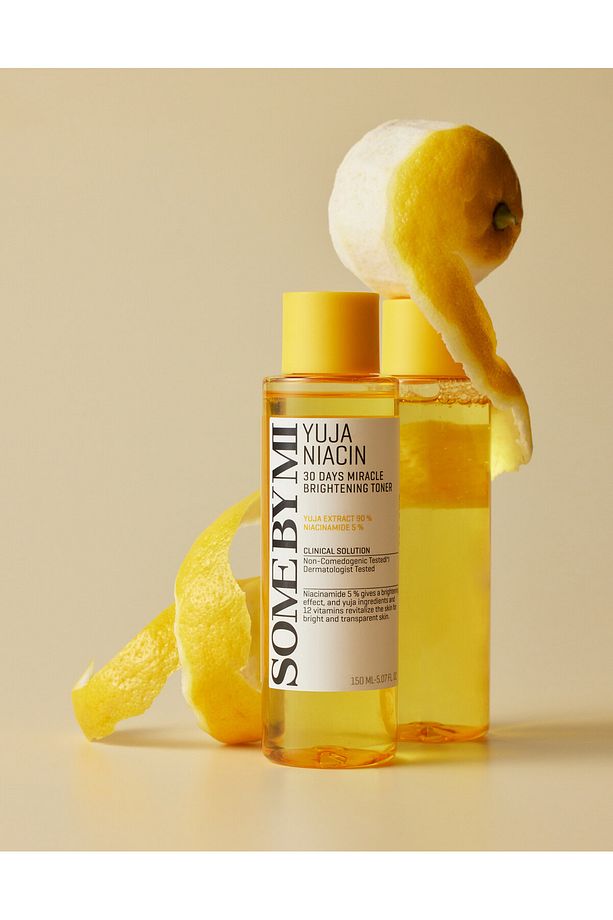 Some By Mi Yuja Niacin Brightening Toner 150ml - 4