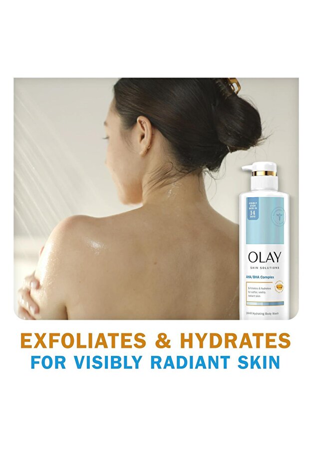 Skin Solutions AHA/BHA Complex Duş Jeli 530ML - 5