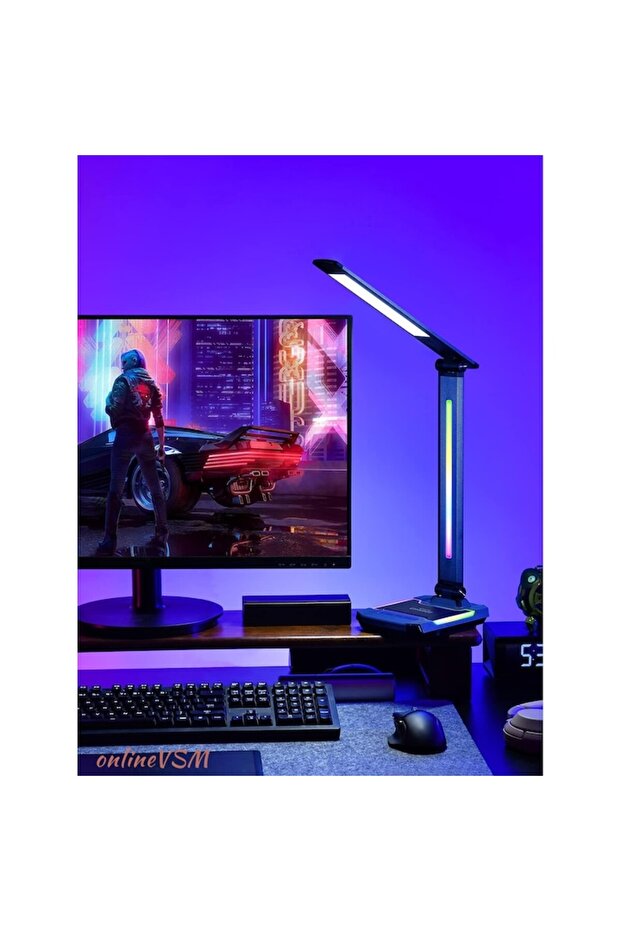 Smart LED Gaming Lamp with Multiple Functions - 3