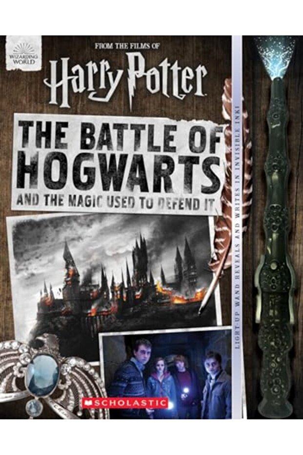 The Battle Of Hogwarts And The Magic Used To Defend It