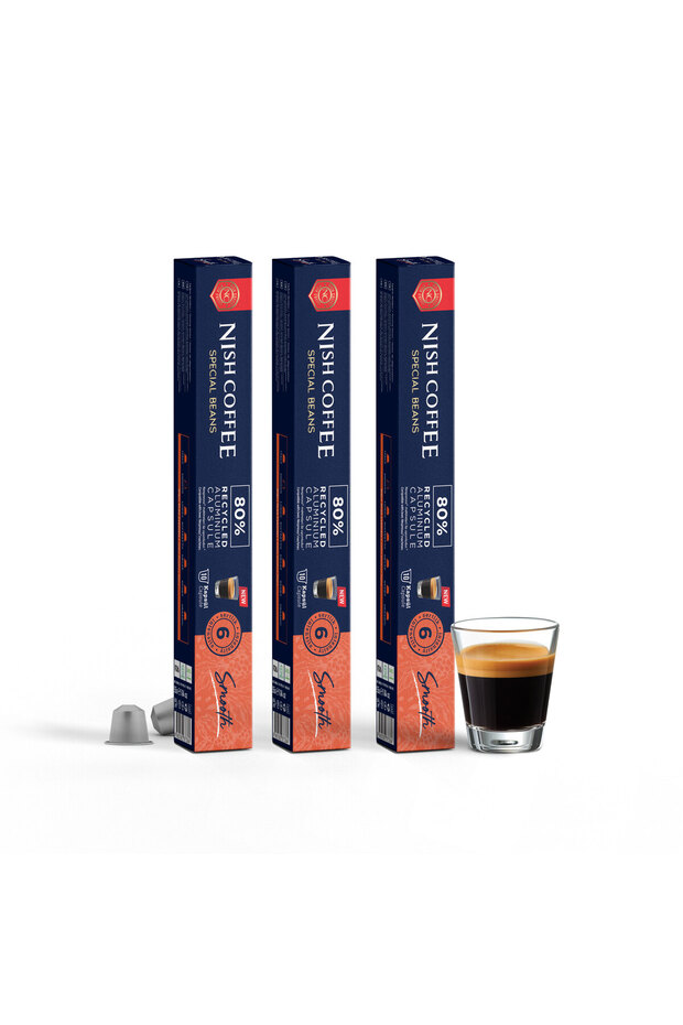 Kapsül Kahve 4 Smooth 3'lü Set (Nespresso Uyumlu)-30 Adet - 4