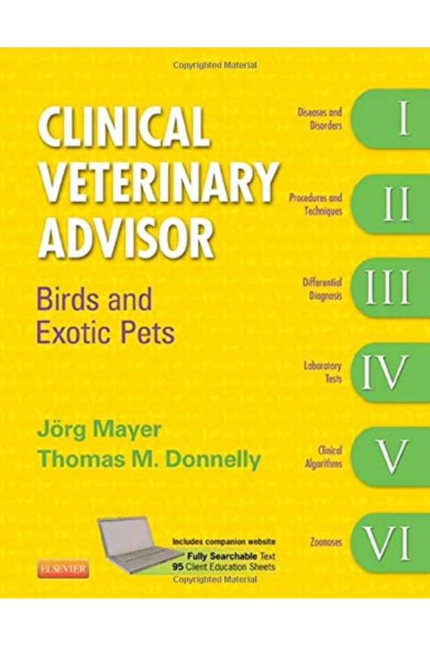 Clinical Veterinary Advisor: Birds and Exotic Pets