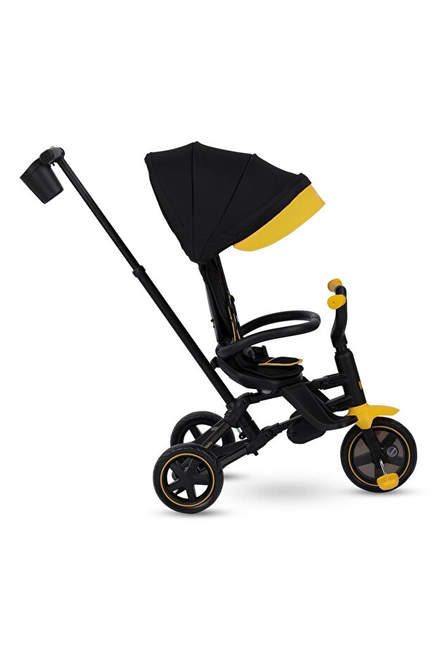 Nova Niello QPlay 6 in 1 Katlanır Bisiklet Sarı - 2