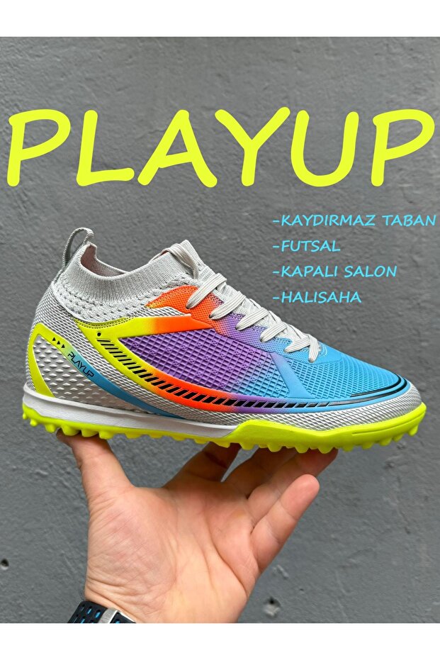 Soccer Shoes with Socks-Halisaha Size 36-39