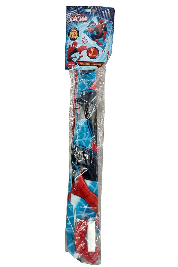 Örümcek Adam Lisanslı Uçurtma 62x62 cm 30 mt İp Dahil - 3