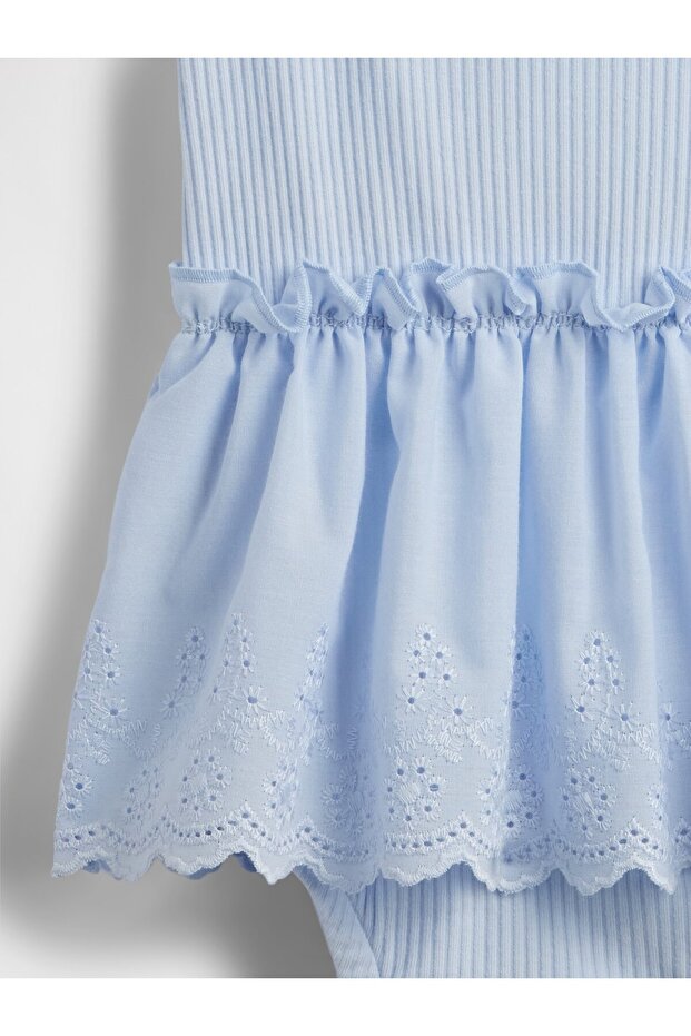 Bebek Açık Mavi Tulum - 2