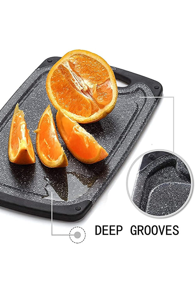 Set 3 tocătoare, Negru - 2