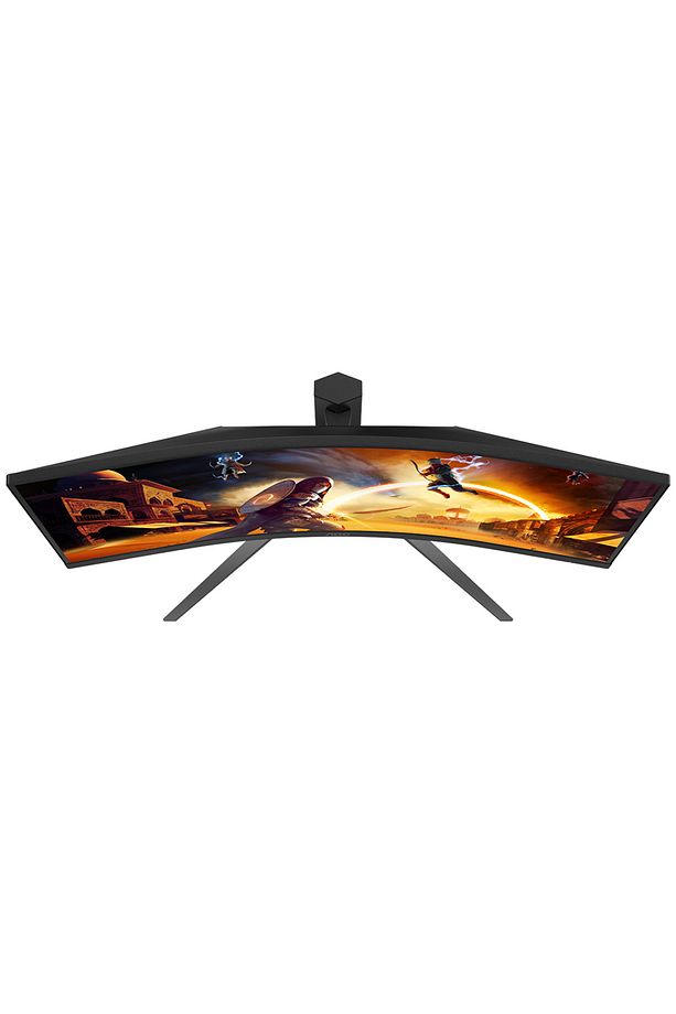 AOC CU34G4Z 34" 240Hz 1ms HDMI DP Adaptive Sync HDR400 WQHD FAST VA Curved 1500R Gaming Monitör - 2
