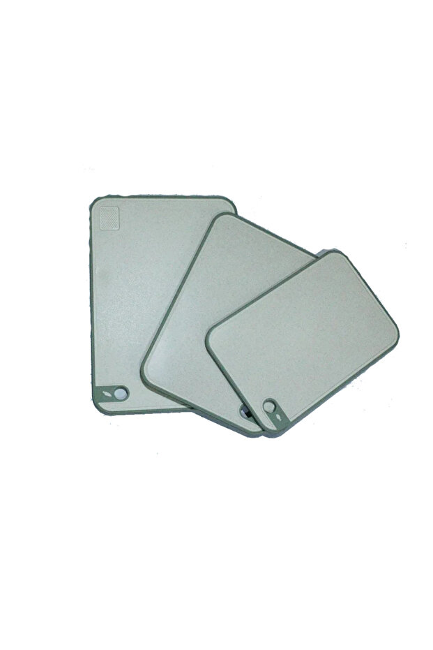 Set 3 tocătoare, Verde - 1