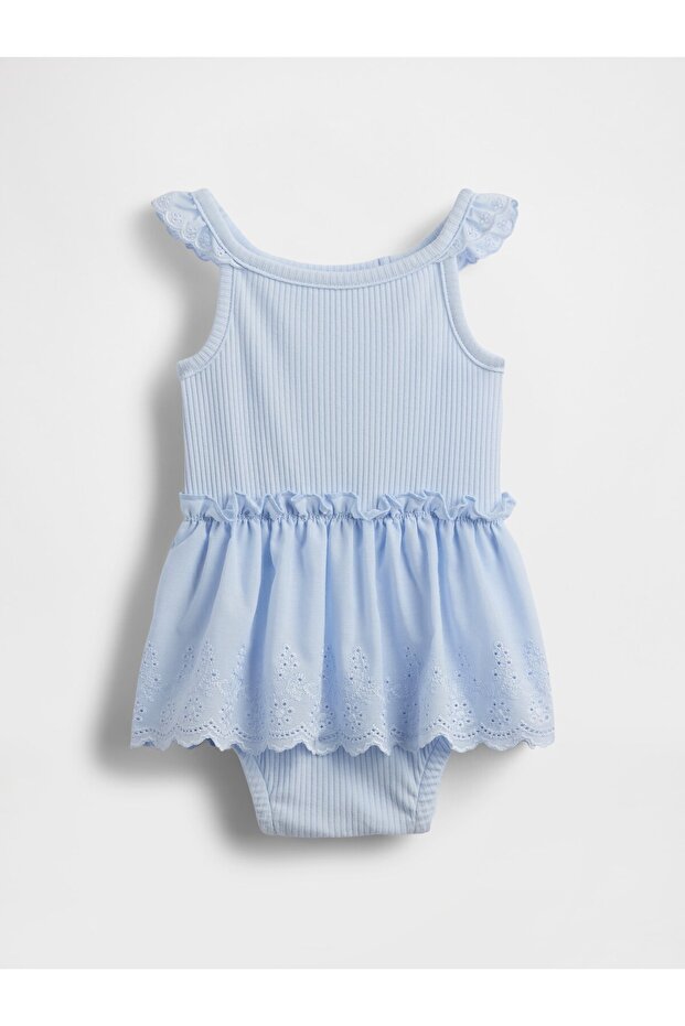 Bebek Açık Mavi Tulum - 1