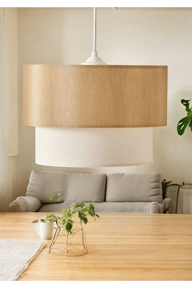 Modern Dolce Sarkıt Avize Sarkıt Avize Çift Katlı Avize Şık Görsellik Katar - 3
