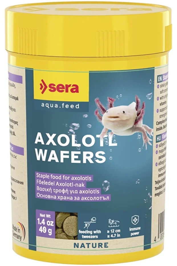 Axolotl Wafers 100ml 40gr. - 1
