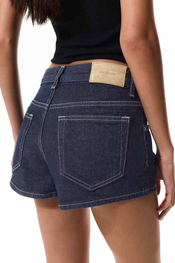 Denim şort - 6