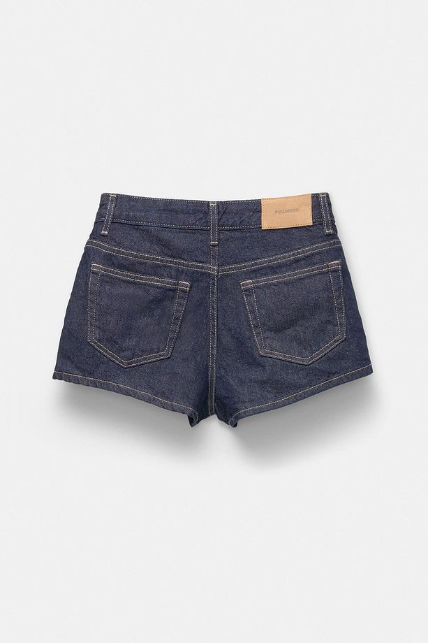 Denim şort - 8