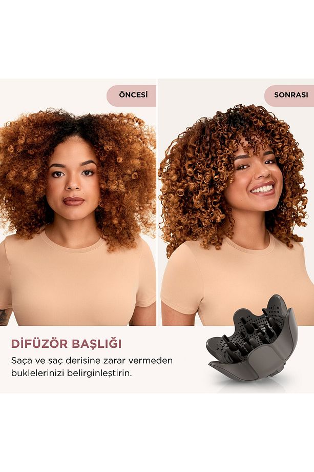 SpeedStyle Pro Flex 4-in-1 Saç Şekillendirme Sistemi - 6