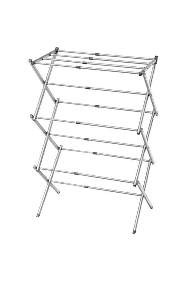 Extendable Compact Clothes Drying Rack - 4