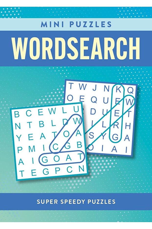 Mini Puzzles Wordsearch: Over 130 Super Speedy Puzzles