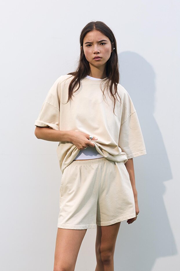 Bermuda eşofman altı - 2