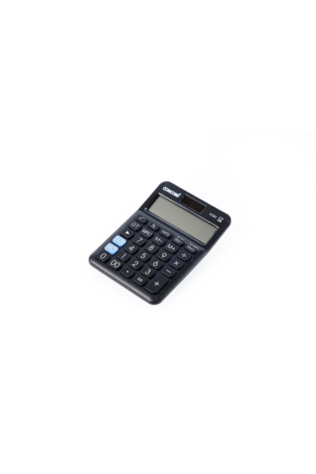 12-Digit Electronic Calculator with Tax Function