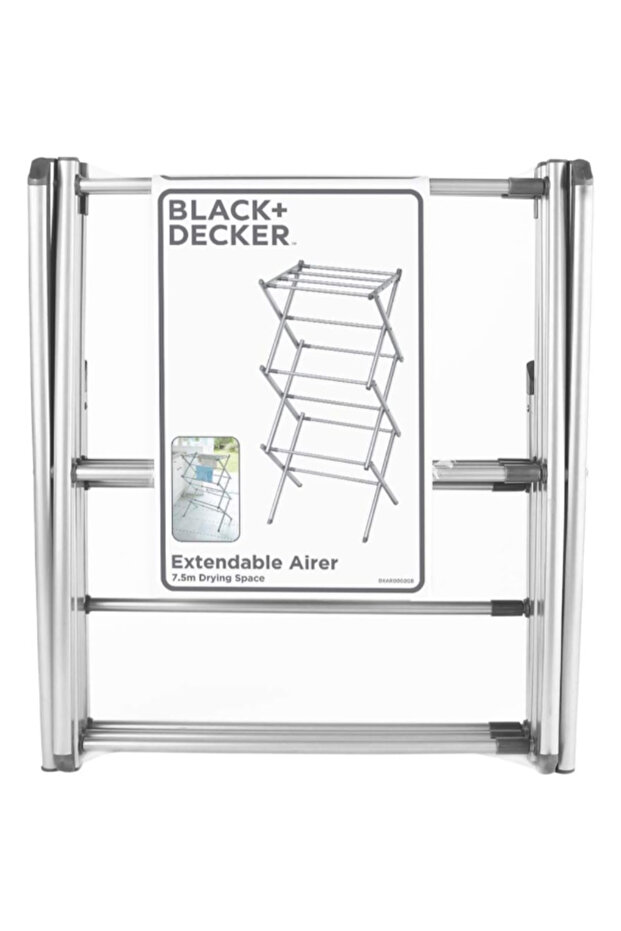 Extendable Compact Clothes Drying Rack - 5